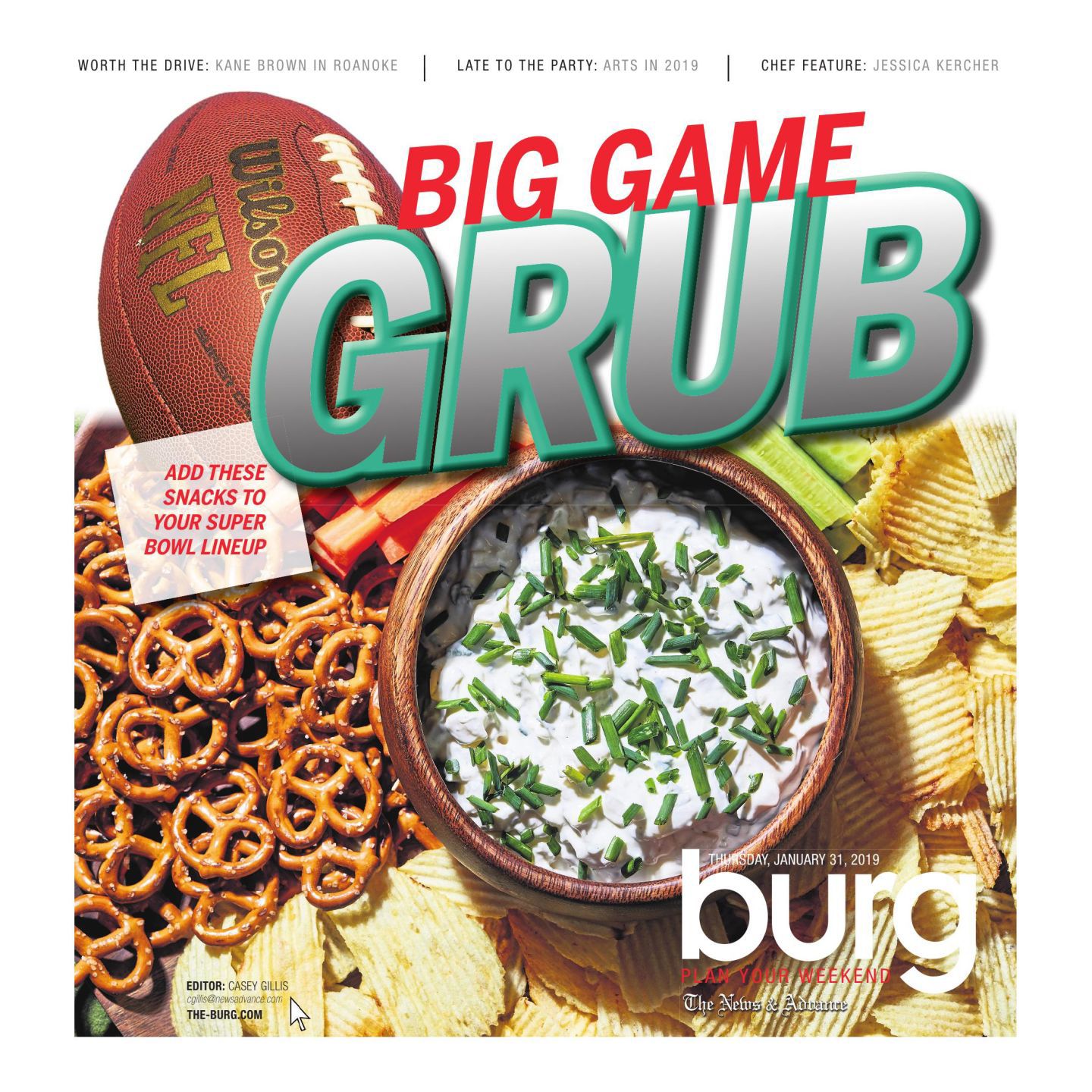 1 - Jan. 31 - Super Bowl